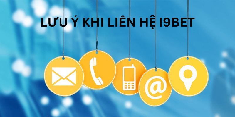 Liên hệ I9BET với tốc độ phản hồi siêu nhanh chóng