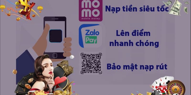 Hướng dẫn nạp tiền I9BET qua ví điện tử cực kỳ tiện lợi, nhanh chóng