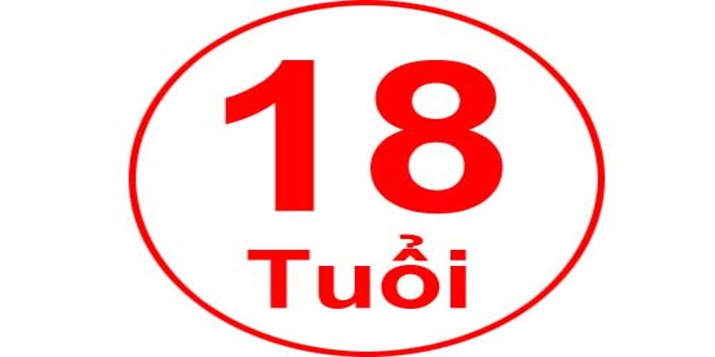 Chỉ được phép đăng ký I9BET khi đã đủ 18 tuổi trở lên.