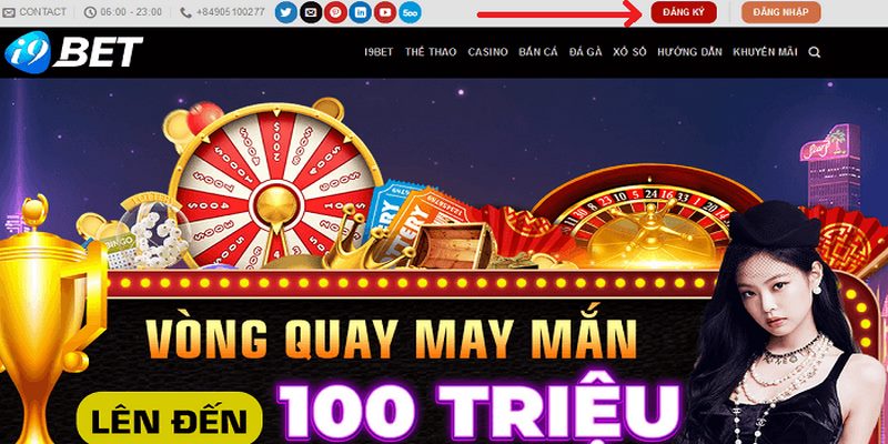 Tìm kiếm đúng link vào website I9BET