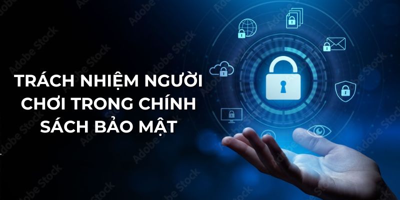 Điều khoản phía người chơi trong chính sách bảo mật