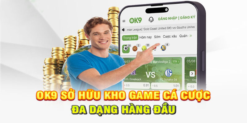 Nhà cái sở hữu kho game khủng