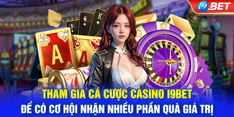 Các sảnh cược i9bet có tỷ lệ trả thưởng cao